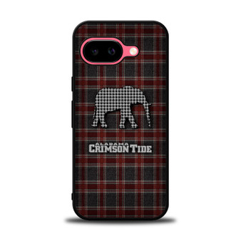 Albama Crimson Tide Art Google Pixel 9a Case