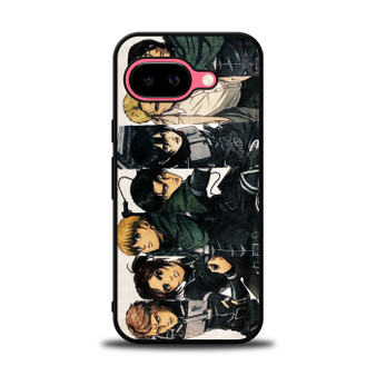 Attack on Titan Marley Arc Google Pixel 9a Case