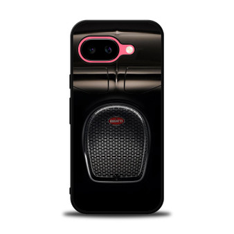 Black Bugatti Google Pixel 9a Case