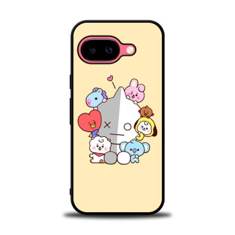 BTS Doodle 1 Google Pixel 9a Case