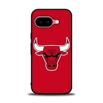 Chicago Bulls logo Google Pixel 9a Case