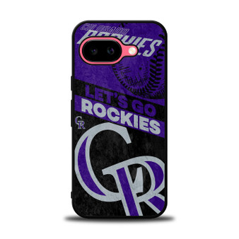 Colorado Rockies Lets Go Google Pixel 9a Case