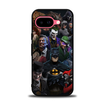 DC Comic Characters Google Pixel 9a Case