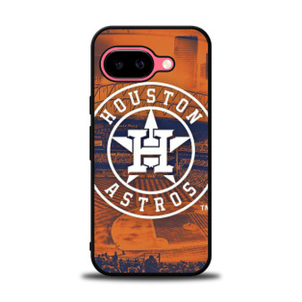 Houston Astros Baseball Google Pixel 9a Case