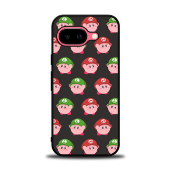 Kirby X Super Mario Google Pixel 9a Case
