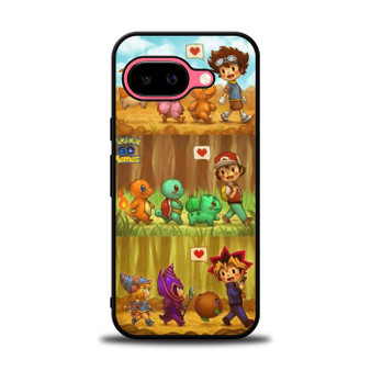 Pokemon Digimon Yugo Oh Google Pixel 9a Case