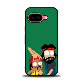 Rick and Morty Cheech And Chong Google Pixel 9a Case