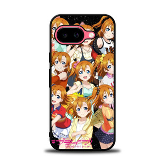 School Idol Project Honoka Kosaka Collage Google Pixel 9a Case