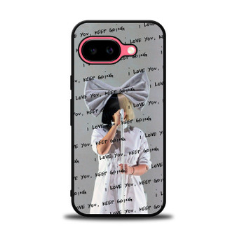 Sia Keep Going Google Pixel 9a Case