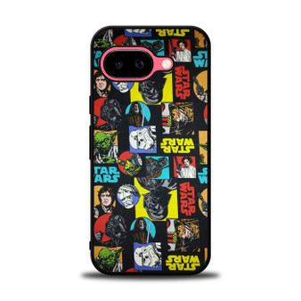Star Wars Poster Collage Google Pixel 9a Case