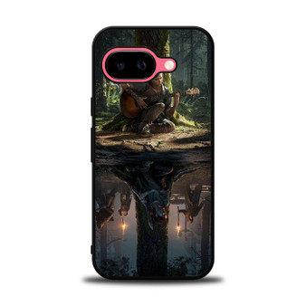 The Last of Us Part II Ellie Upside Down Google Pixel 9a Case