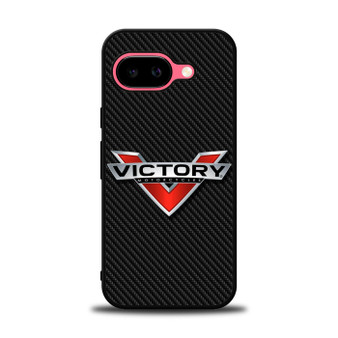 Victory Motorcycles Carbon Google Pixel 9a Case