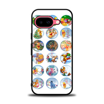 Winnie The Pooh Pins Google Pixel 9a Case