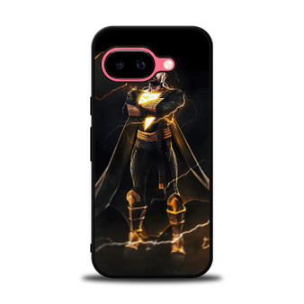 Black Adam Dwayne Johnson Google Pixel 9a Case