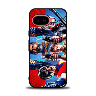 The Suicide Squad Characters Google Pixel 9a Case