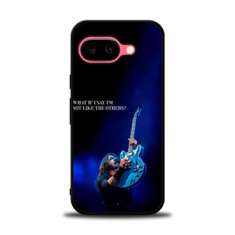 Dave Grohl Quote On Stage Google Pixel 9a Case