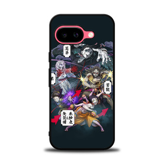 Demon Slayer Twelve Moon Demons Google Pixel 9a Case