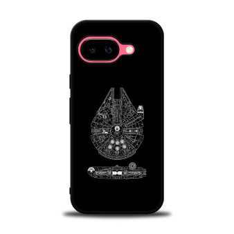 Millennium falcon circuit Google Pixel 9a Case