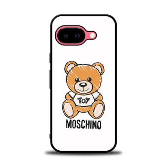 Moschino Bear Cute Google Pixel 9a Case