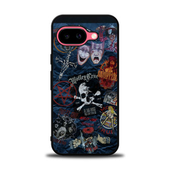 Motley Crue Icons Google Pixel 9a Case