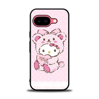 Pink Cute Hello Kitty Bear Google Pixel 9a Case