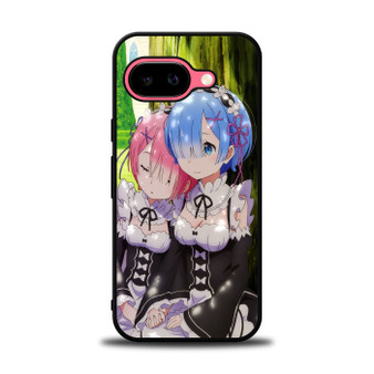 Re Zero Rem and Ram Google Pixel 9a Case