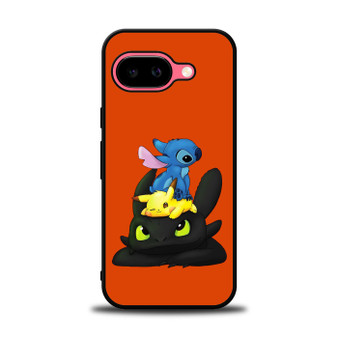 Stitch Pikachu Toothless Cute Google Pixel 9a Case
