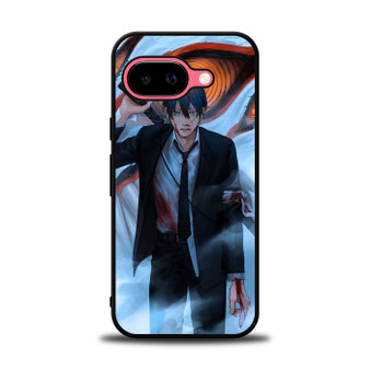 Aki Hayakawa fox devil Chnswman Google Pixel 9a Case