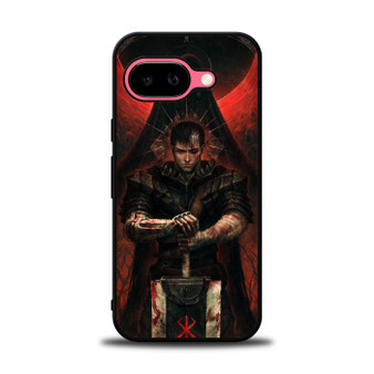 Berserk Guts and Hawk Google Pixel 9a Case