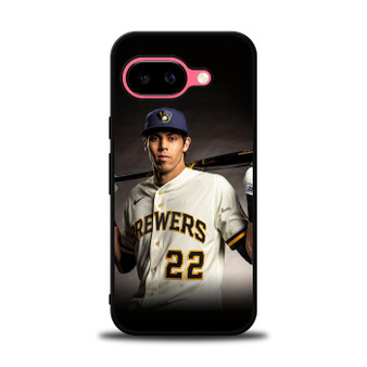 Christian Yelich Brewers Google Pixel 9a Case