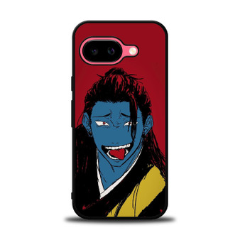 Jujutsu Kaisen Kenjaku in Red Google Pixel 9a Case