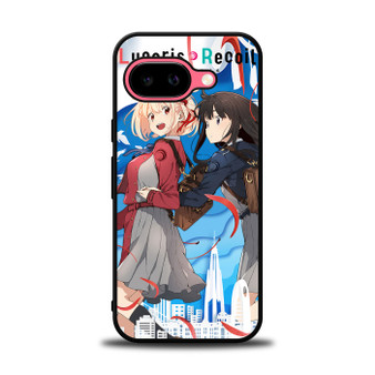 Lycoris Recoil Chisato and Takina Google Pixel 9a Case