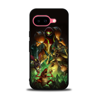 Metroid Dread 4 Google Pixel 9a Case