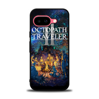 Octopath Traveler II Cover Google Pixel 9a Case
