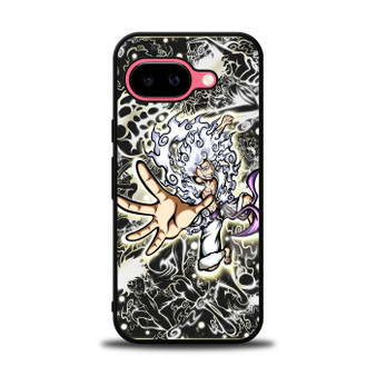 One Piece Luffy Gear 5 Mode Nika Google Pixel 9a Case