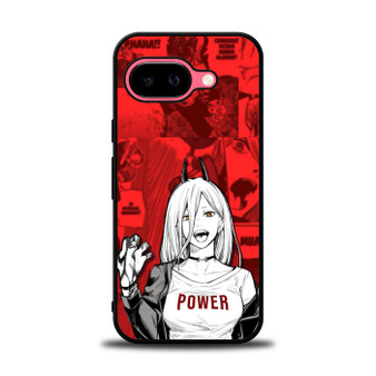 Power in red Google Pixel 9a Case