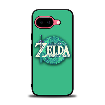 The legend of zelda tears of the kingdom Logo Google Pixel 9a Case