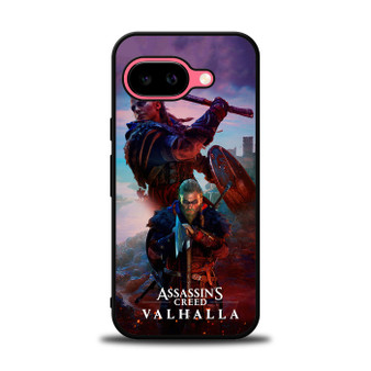Assassins Creed Valhalla Cover Google Pixel 9a Case