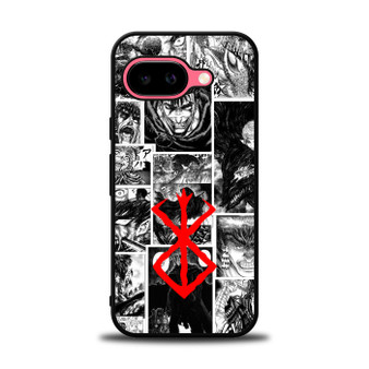 Berserk Manga Guts Face Google Pixel 9a Case