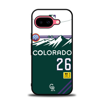 Colorado rockies jersey Google Pixel 9a Case
