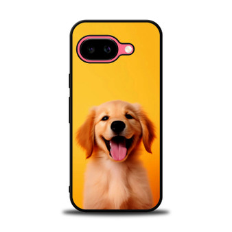Cute puppy laughing Google Pixel 9a Case