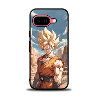 Goku Super Saiyan 2 Dragon Ball Series Google Pixel 9a Case