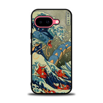 Great wave pokemon gyrados Google Pixel 9a Case