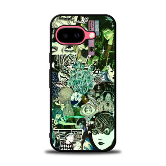 Junji Ito Series Collages Google Pixel 9a Case
