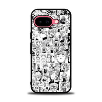 Kimetsu no yaiba zenitsu silly faces Google Pixel 9a Case