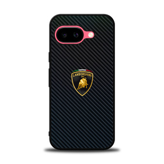 Lamborghini carbon style Google Pixel 9a Case