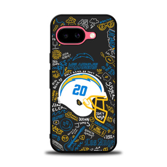 Los angeles chargers names Google Pixel 9a Case
