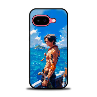 One Piece Series Ace Google Pixel 9a Case