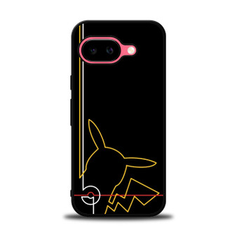 Pikachu pokemon line Google Pixel 9a Case