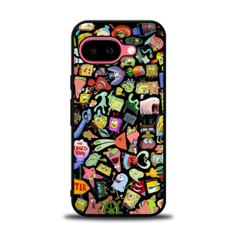 SpongeBob SquarePants Collages Google Pixel 9a Case